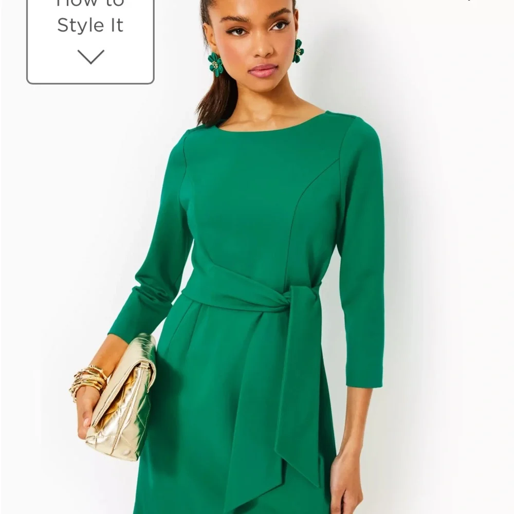 Lily Pulitzer NWT Leighton Straight Fit Dress - Picture 3 of 6